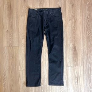 Men’s Slim Fit Black Jeans